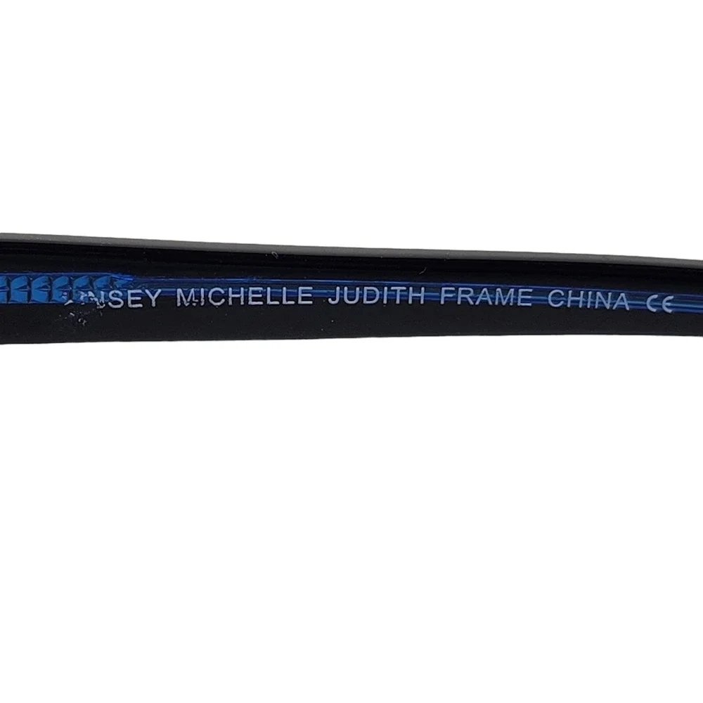 Linsey Michelle Judith Eye glasses Sunglass Frames 55-15-140 Navy Full Rim